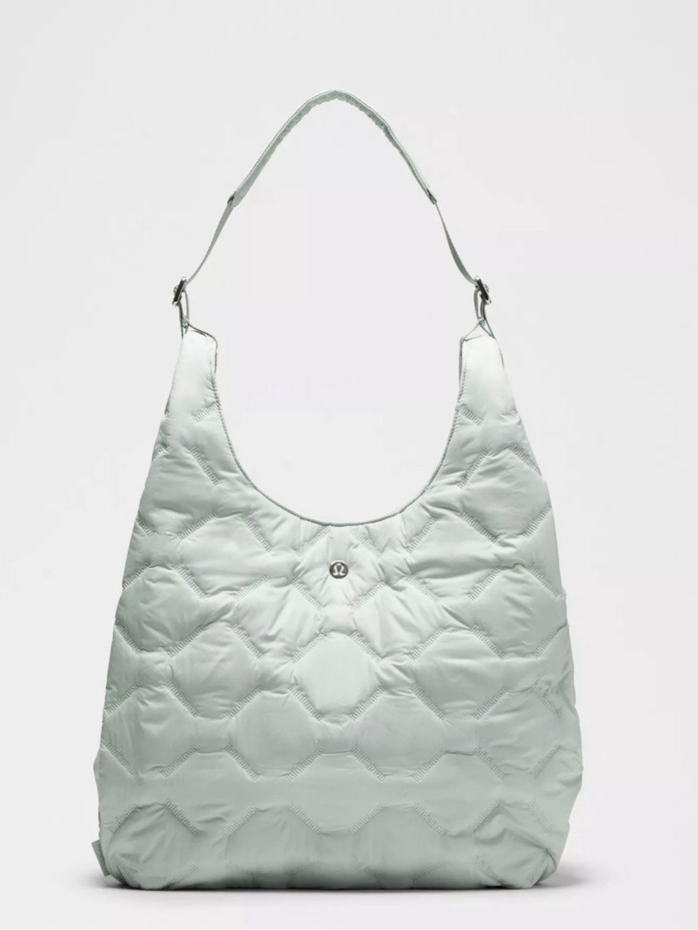 Lululemon Quilty Pleasures Shoulder Bag 14L NWT Pale Linen - Picture 2 of 7